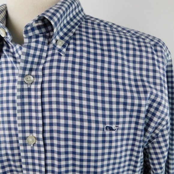 slim fit whale shirt